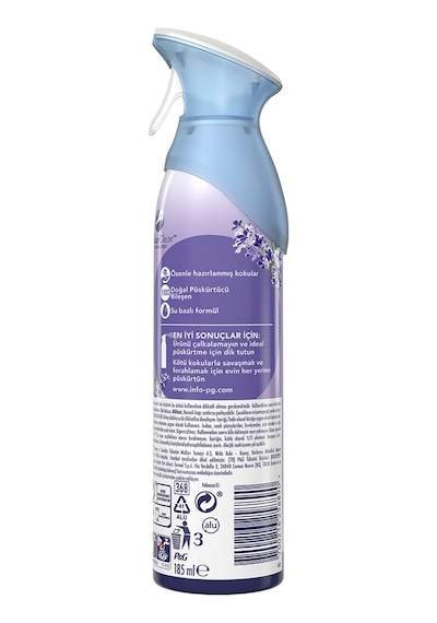 Febreze Lavanta Hava Ferahlatıcı Sprey Oda Kokusu 185 ML