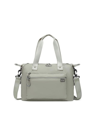 Smart Bags Ekstra Hafif Kumaş Günlük Kadın Omuz Çantası Bc 53339 - Açık Gri