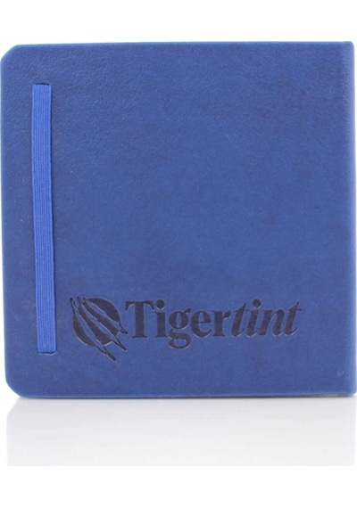 Tigertint Sketchbook Sert Kapak Eskiz Çizim Defteri 12x12 Cm Mavi