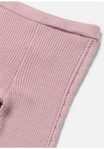 Mayoral Kışlık Kız Bebek Örme Tayt 10764 Pembe