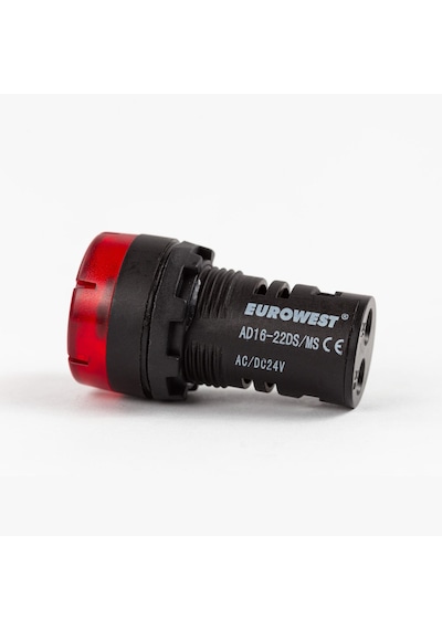 EUROWEST 220V E22Ds/Ms 22Mm Sesli Led Buzzer (90Db)
