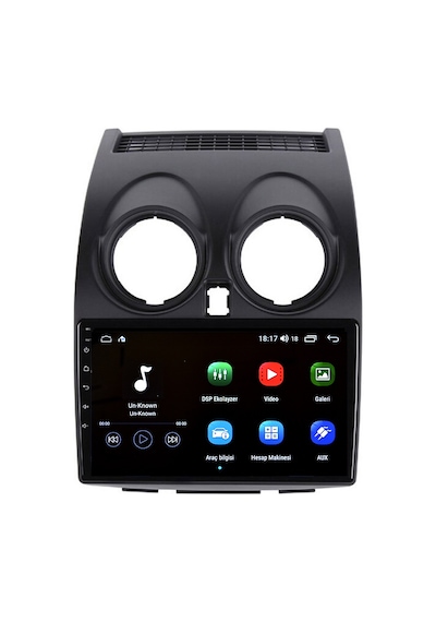 Otolas Nissan Qashqai Android Multimedya Navigasyon Oto Teyp 9"