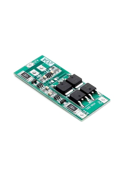 2S 20A Lityum Batarya BMS Koruma Kartı Balans Versiyon Pil Li-ion 18650 8.4V