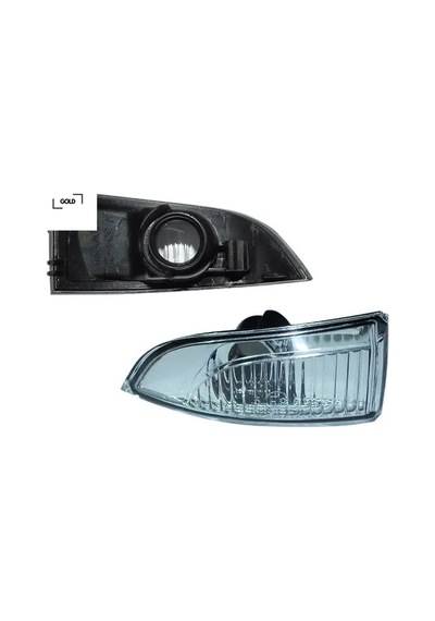 Dıs Dıkız Ayna Sınyalı Sol Megane Iıı 09 Fluence 09 Gold 261656470r