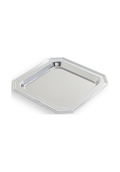 Tr Octagon Metal Tepsi Kare Genel