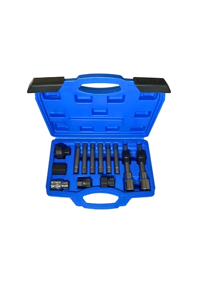 Nt Tools Nta8040 Alternatör Sökme Takma Somun Bits Takımı 13 Parça