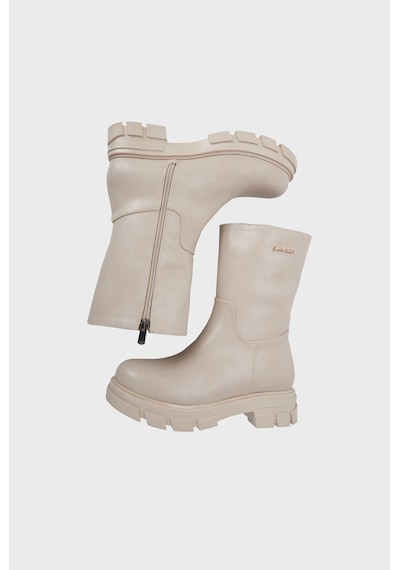 Pierre Cardin Bayan Bot Pc52063 Krem