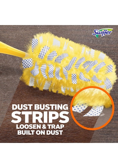 Pet Heavy Duty Dusters Yedekleri, Çok Yüzeyli 360 Dusters, Febreze Koku Savunması İle, 11 Sayısı