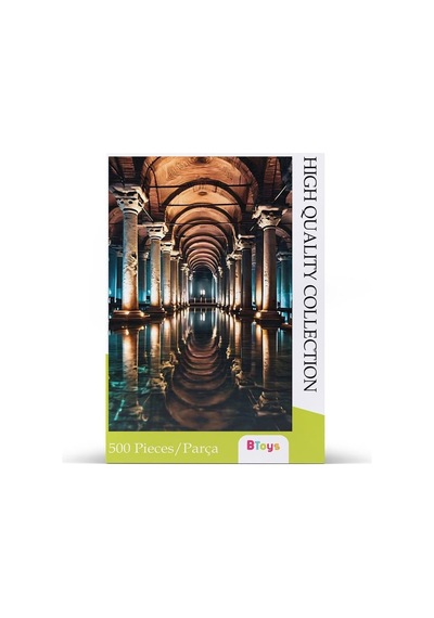 Btoys 500 Parça Puzzle Yerebatan Sarnıcı 9055