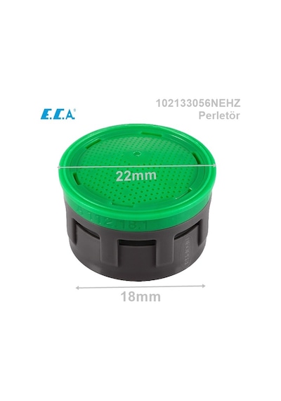 Eca Perletör İçi Elemanı 102133056Nehz/Eca Batarya Ucu Filtresi