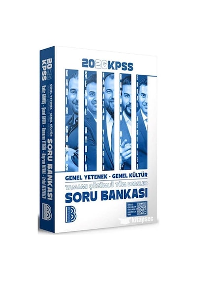 2026 Kpss Tüm Dersler Gy Gk Çözümlü Soru Bankası Benim Hocam