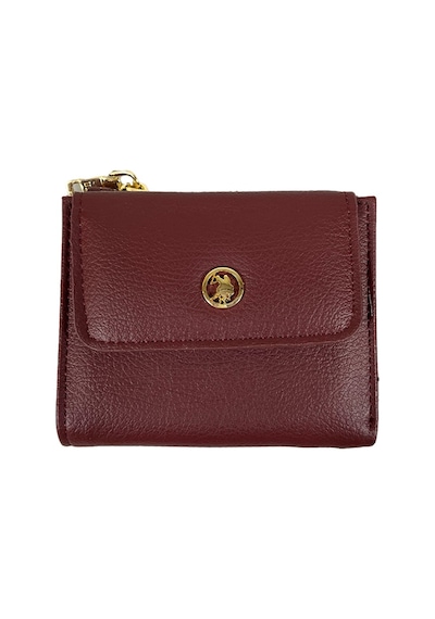 Us Polo Assn Usc25726 Bordo Uspolo Assn Kadın Cüzdan Çanta