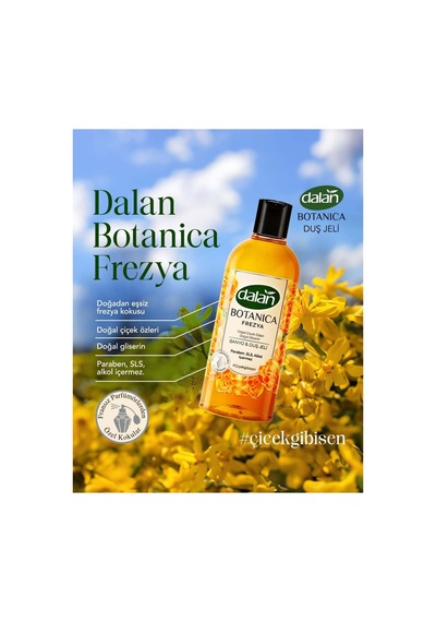 Botanica Frezya 500 Ml 4'lü + Wellnax Sünger Seti
