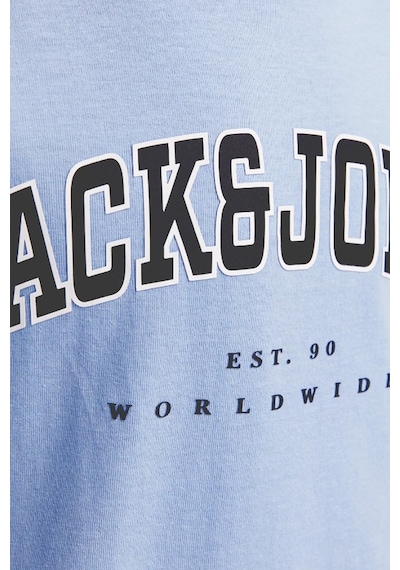 Jack & Jones Jjecaleb Çocuk Tişört Mavi
