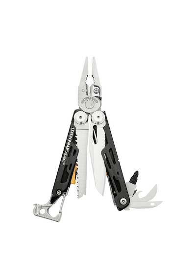 Leatherman Kamp Signal Metalik siyah