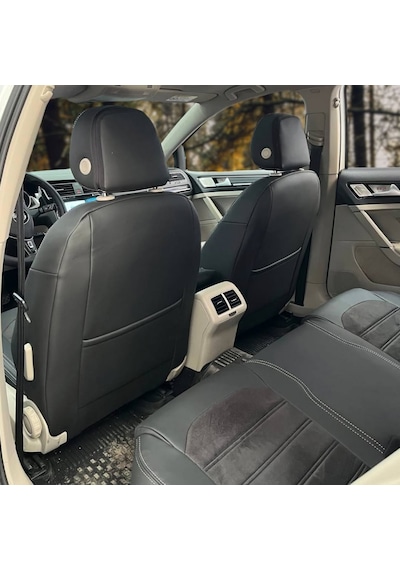 Volkswagen Golf 7 Uyumlu Araca Özel Oto Koltuk Kılıfı 158402