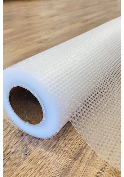 3 Metre Pvc Şeffaf Kaplama Kaydırmaz Dolap Içi Kaymaz Kaydırmaz Eva Raf Örtüsü