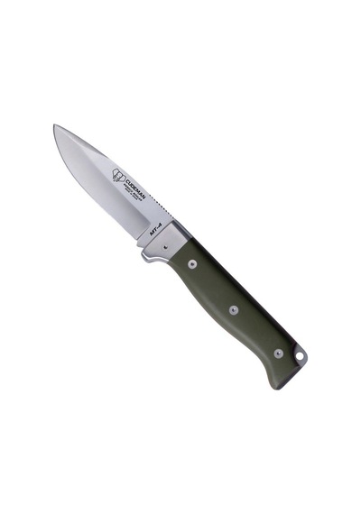 Cudeman 384-gvf Mt-4 Green G10 Deri Kılıflı Çakı