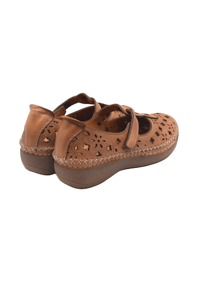 Kadın Comfort Deri Sandalet Taba 25190242y Taba