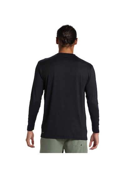 Quiksilver Quıksılver Everyday Surf Tee Ls Kvj0 Siyah