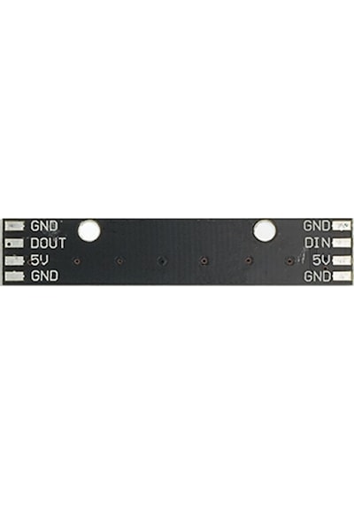 8Li Ws2812B 5050 Rgb Led 8 Adet Rgb Led Modül Neopixel Stick