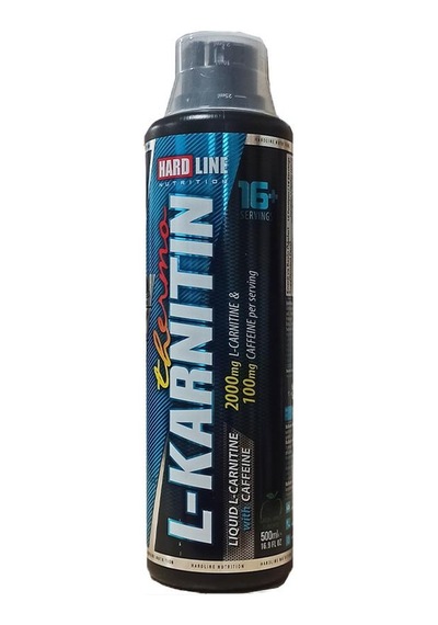 Hardline Sıvı L-Karnitin Thermo 500 Ml Yeşil Elma