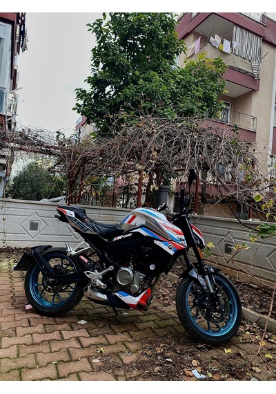 Cf Moto Nk 250 Bmw White Full Desen Parça Takım Sticker Modeli