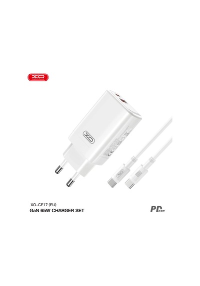 Özel Seri Yedek Bağlantı Ev 65w Pd Hızlı Şarj Cihazı Usb-c Ve Usb-a Çift Çıkışlı Adaptör