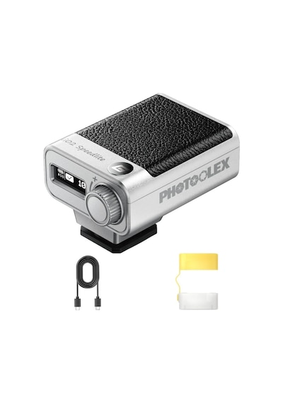 Photoolex G02 Retro Mini Speedlite Kamera Flaşı - Ls-201