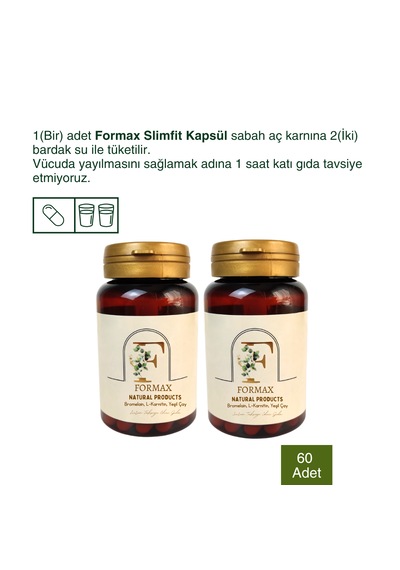 Formax Slimfit Kapsül 60 Günlük