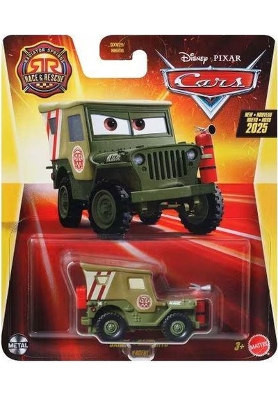 Disney Pıxar Cars Sarge Dxv29 / Hhv86 Jdg58 Çok Renkli