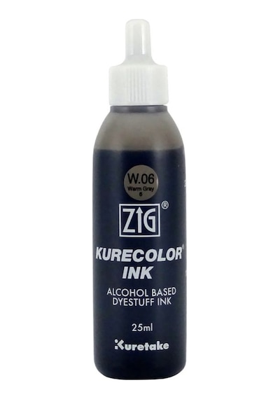 Alcohol Ink - Alkol Mürekkep 25Ml - Warm Gray 6