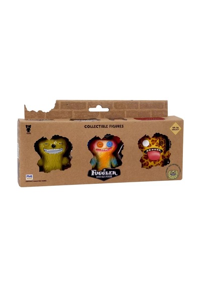 Fuggler Koleksiyon 3 Lü Figür - 6 Cm - Model 2