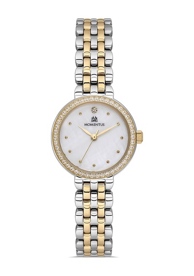 Momentus Sw298t-09sg Kadın Kol Saati Sarı