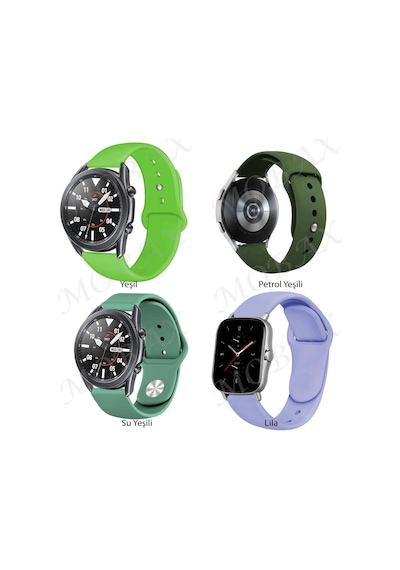 Amazfit Gts Bip Lite S Kordon Silikon Spor Kordon