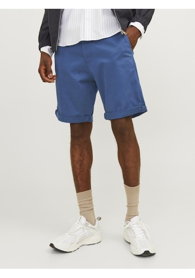 Jack & Jones Jpstbowıe Chino Şort 12165604 Mavi