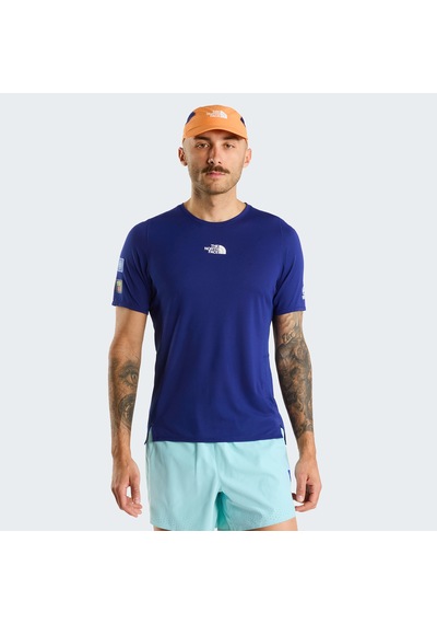 The North Face M Summıt Hıgh Traıl Ss - Graphıc Erkek Tişört Nf0a8hw4nlv1 Çok Renkli