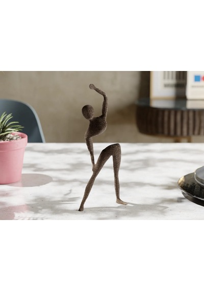 Yoga: Sakin Bir Yolculuk Heykel Figür