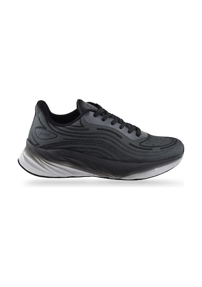 Jump 29716 Eva Hafif Taban Ortopedik Taban Erkek Spor Ayakkabı Tekstil Malzeme Siyah
