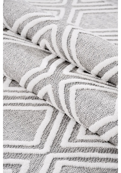 Youdayhomecollection Riko Model Halı 100x350 Çok Renkli