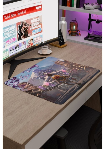 Chiori Genshin Impact Anime Gacha V3 - 48x40 Xl Gaming Mouse Pad Fare Altlığı