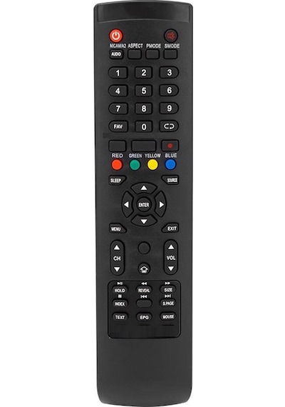 Dijitsu Uyumlu Model No: 40 D 8500 Smart Tv Kumanda