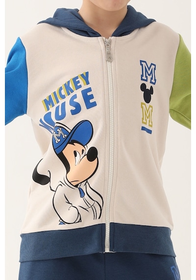 Mickey Mouse D4818-3 Çocuk  Vanilya Eşofman Takımı