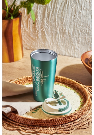 Emsan Smart Yeşil Termos 500 Ml