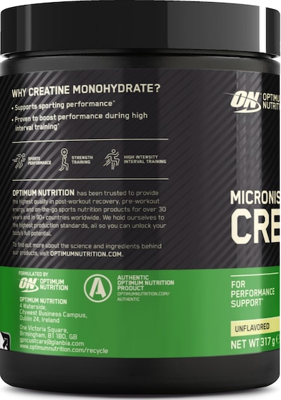 Creatine Kreatin Aromasız 317g 93 Servis Kas Gücü Ve Performans Artışı Desteği - 100% Whey Gold Standard Çikolata Aromalı Şase 31g 1 Servis Aromasız