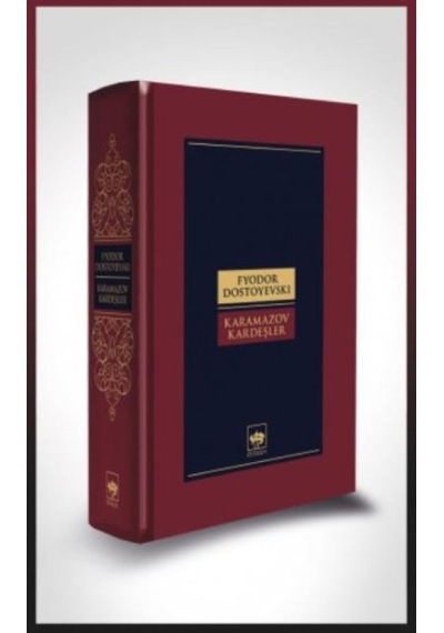 Karamazov Kardeşler - Dünya Klasikleri Ciltli - Kyut-760960