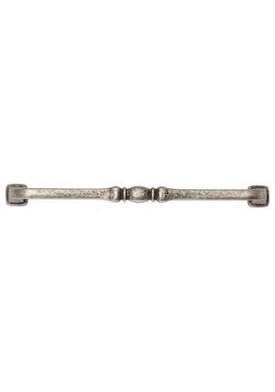 Gürçayhırdavat Gürçay Kale Kulp Antik Gümüş 96Mm (2 Adet)