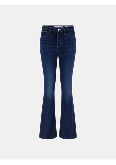 Guess Sexy Flare Skinny Kadın Jean Pantolon W5ya0ld0782 Mavi