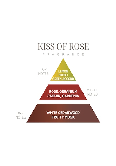 Kiss Of Rose Kokulu Zarf Seti-3 Adet