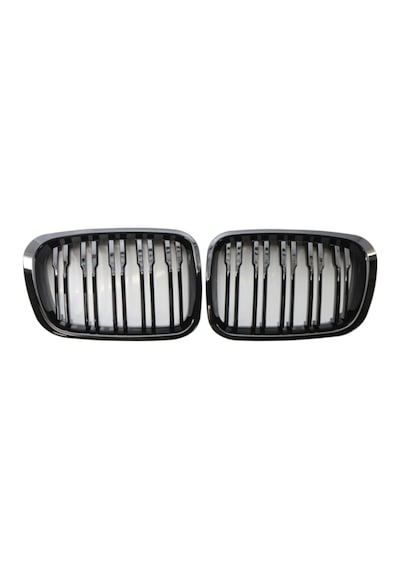 Bmw E46 02-04 Çıft Çızgı M Panjur Böbrek N11.11864